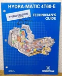 Gm General Motors Hydra-matic 4T60-E Technicians Guide Manual 3RD Edition Used. Price: $16.99.