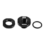 Mishimoto 1/8IN Npt Cnc-machined Nozzle Mount Adapter Black New. Price: $34.95.