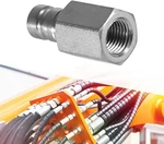 PD342 Series Test Port And Diagnostic Equipment Quick Coupler 1/8" Body Size New. Price: $17.99.