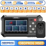 Obdprog M501 OBD2 Key Programmer Immobilizer Diagnostic Scanner Tool New. Price: $469.99.