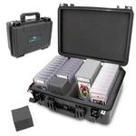 Casematix Graded Card Storage Box Holds 120+ Bgs Psa Slabs Waterproof New. Price: $84.99.