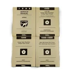1999 Viper Coupe/roadster Service Manual 4-VOLUMES 81-270-9150 Powertrain/body Used. Price: $94.99.