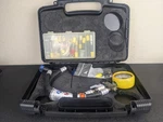#BK160 Snap-on Tools EEFI307A Fuel Injection Pressure Gauge Set Tester Kit Used. Price: $229.95.