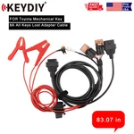 Keydiy For Toyota 30 Pin Cable 4A 8A-BA All Lost Kd-mate Progarmmer New. Price: $75.00.