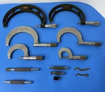 Huge Fowler Nsk Outside Micrometer Set Machinist Tools Vtg Made Japan Used. Price: $200.00.