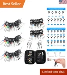 Terminal Removal Tool Kit 82 Pcs Depinning Electrical Connector Extra... New. Price: $27.22.