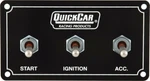 Quickcar Racing Products #50-731 Extreme Panel For Single Harness New. Price: $104.95.