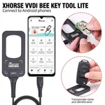 Xhorse Vvdi Bee Ke-y Tool Lite Generate Transponder+ 6PC XKB501EN Wire Remote New. Price: $55.00.