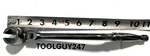 Snap On SWR1A 7/8" Hex Oxygen Knock Sensor Chrome Handle Wrench New Usa Tools. Price: $149.95.