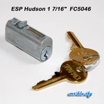 Esp Hudson 7/16" File Cabinet Lock FC5046 W/ 2 Keys New. Price: $19.95.