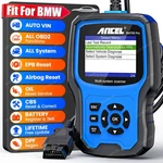 Ancel BM700 Pro For Bmw/mini/rr Scanner Battery Registration Car OBD2 Diagnostic New. Price: $81.99.
