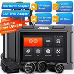 Ancel HD3400 Pro Heavy Duty Truck All System Obd Scanner Dpf Regen Diagnostic Us New. Price: $399.99.