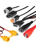 493033 3-PIN Deutsch 2-PIN Cummins Adapter For Nexiq Usb Link 2&3, J1939 Used. Price: $110.00.