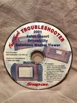Snap-on Fast Track Troubleshooter 2001 Asian Import Driveability Cd ZMT25002401 Used. Price: $6.29.