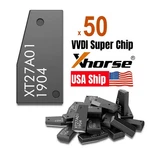 50X Xhorse Super Chip XT27A01 Transponder Work For VVDI2/VVDI Mini Key Tool New. Price: $139.00.