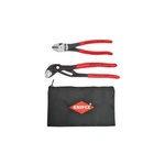 Knipex 9K 00 80 124 Us Pc Cobra And Diagonal Cutters Set With Keeper New. Price: $90.25.