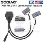 Godiag For Jaguar Land Rover PRE-2017/POST-2017 Kvm Rfa Communication Test Cable New. Price: $23.00.