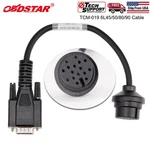Obdstar TCM-019 6L45/50/80/90 Cable Work With DC706 Ec-u Tool, X300 Classic G3 New. Price: $24.95.