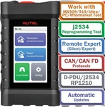 Autel Maxiflash Xlink Expert-driven Remote Diagnostic Tool Work & Pc MS909 MS919 New. Price: $1295.00.