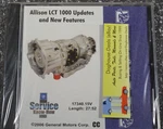 2006 Allison LCT-1000 Updates & New Features Dvd, Service Know How, 17340.15V. Price: $13.99.