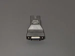 Vetronix 02002154 Chrysler Sci 6/14 Pin Dlc Obd Mastertech Adapter Plug Used. Price: $12.95.