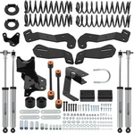 Bfo 3.5" Lift Kit For Jeep Wrangler Jk 2007-2018 4-DOOR Shocks + Coil Springs New. Price: $558.45.