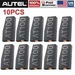 10PCS Autel AT100 Universal Transponder Chip Work For KM100 IM508 IM608 Series New. Price: $36.99.