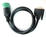 Diagnostic Cable Compatible With John Deere Jd Electronic Data Link Edl V3 - 5FT New. Price: $199.79.