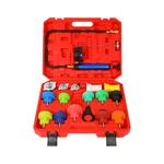 18PCS Cooling System Pressure Tester Kit Automotive Radiator Pressu... Fast Ship New. Price: $61.99.