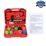 Coolant Vacuum Type Cooling System Universal 14PCS Radiator Pressure Tester Kit New. Price: $33.60.