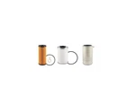 Filter Service Kit Fits Ppm Att 285 Air Oil Fuel W/OM366LA Eng New. Price: $177.51.