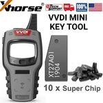 Xhorse Vvdi Mini Key Tool Remote Generator Tester Cloning & 10 Super Chip New. Price: $109.00.