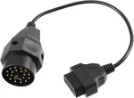 Autohaux 20-PIN OBD2 16-PIN Diagnostic Tool Adapter Connector Cable F New. Price: $29.53.