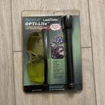 Tracerline TP8620CS Optimax Leak Detection Flashlight Hbf-tpopuv W/ Glasses New. Price: $64.80.