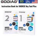 Practical Instruction 1&2 Two Book For Xhorse Key Tool Plus Maintenance Engineer New. Price: $148.00.