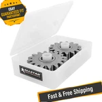 Allstar Performance ALL14350-10 Quick Change Gear Tote Plastic White 10PK New. Price: $88.99.
