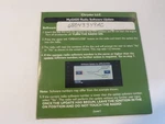 Chrysler Llc 68043349AC Multimedia Radio Software Update Used. Price: $74.99.