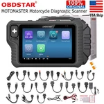 Obdstar Motomaster Motorcycle Diagnostic Scanner Tool Read /clear Code Usa New. Price: $1859.00.
