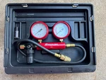 Snap On Tools Cylinder Leakage Tester EEPV509 Case Mint!! Used. Price: $349.99.