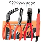 5 Pieces Electrical Disconnect Pliers And Connector Set, Automotive New. Price: $23.36.