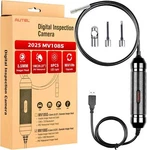 Autel Maxivideo MV108S 8.5MM Borescope Inspection Camera Upgrade Of MV108/ MV105 New. Price: $49.99.