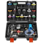 Bilitools Radiator Coolant Pressure Tester & Vacuum Refill Kit, 28PIECE Unive... New. Price: $135.46.
