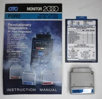 Otc Monitor 2000 Diagnostic Scanner 1981 - 86 Ford Cartridge Card & Instructions Used. Price: $35.00.