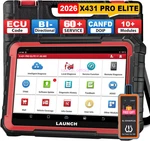 Launch X431 Pros Elite V+ PRO3S+ Bidirectional Car Diagnostic Scanner Too Coding New. Price: $649.00.