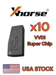 10X Xhorse Super Transponder Chip XT27A For Vvdi Tool Max Set Of New. Price: $32.95.