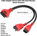 New Fits For Chrysler 12+8 Cable Adaptor Elite MS908P MS908S. Price: $20.85.