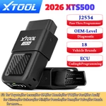 Xtool XTS500 J2534 Programming OBD2 Scanner Oem-level Ecu Coding Diagnosis New. Price: $219.00.