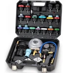 Four Uncles Radiator & Coolant Pressure Tester And Vacuum Refill Kit 28PIECE... New. Price: $131.33.