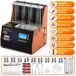 Ancel JC400 Ultrasonic Fuel Injector Tester Cleaner Reverse Cleaning Machine New. Price: $389.99.