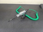 #BN069 Snap-on Tools EECT400G Green 12-VOLT Dc Digital Display Circuit Tester Used. Price: $119.95.